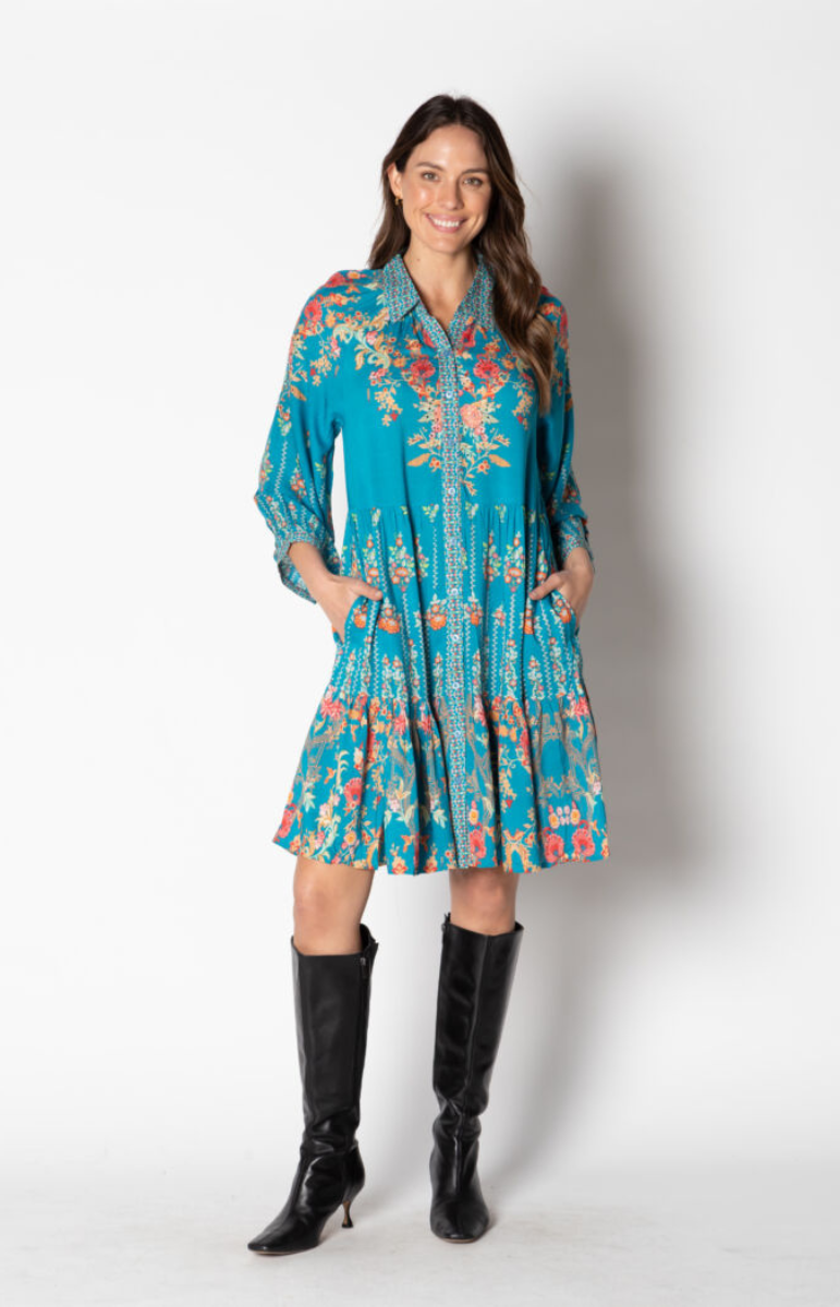 Lula Soul Melilla Dress - Marine.