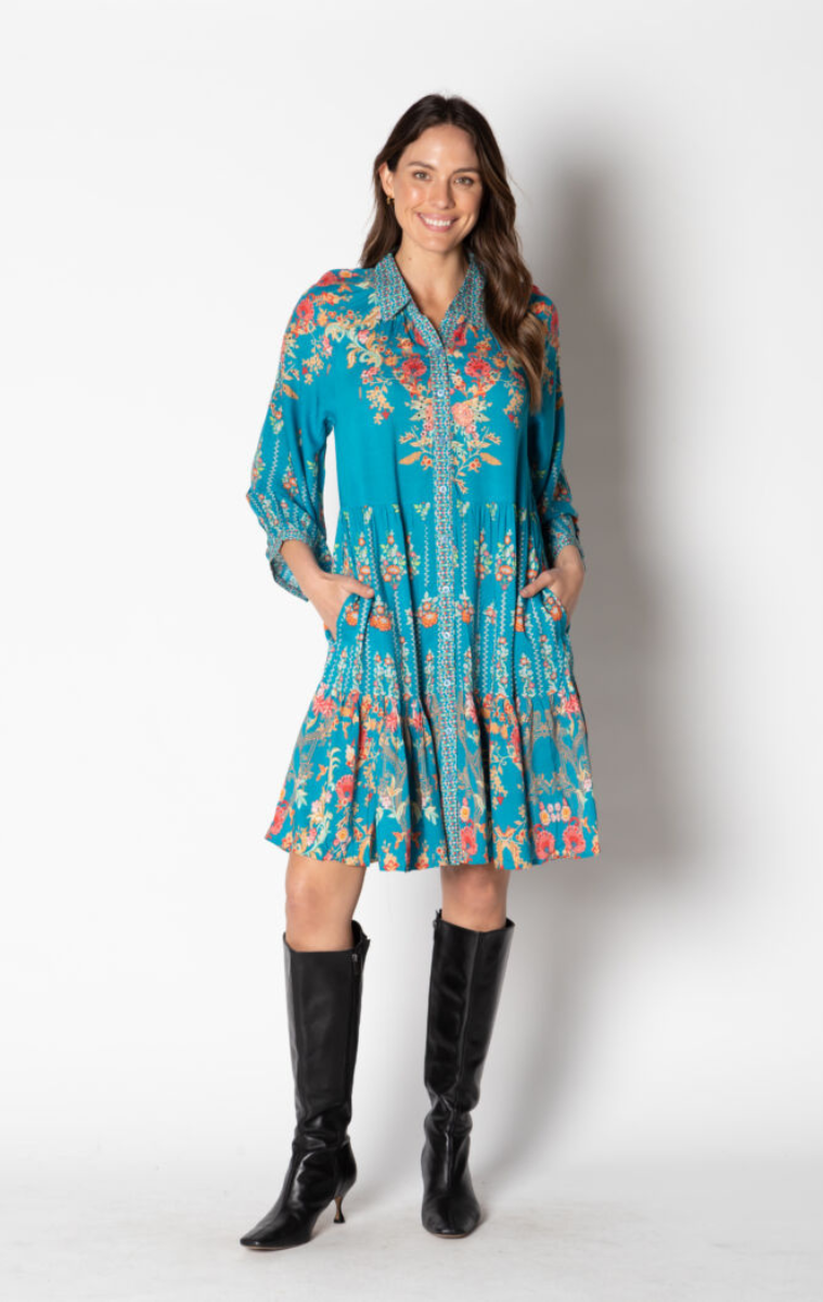 Lula Soul Melilla Dress - Marine.