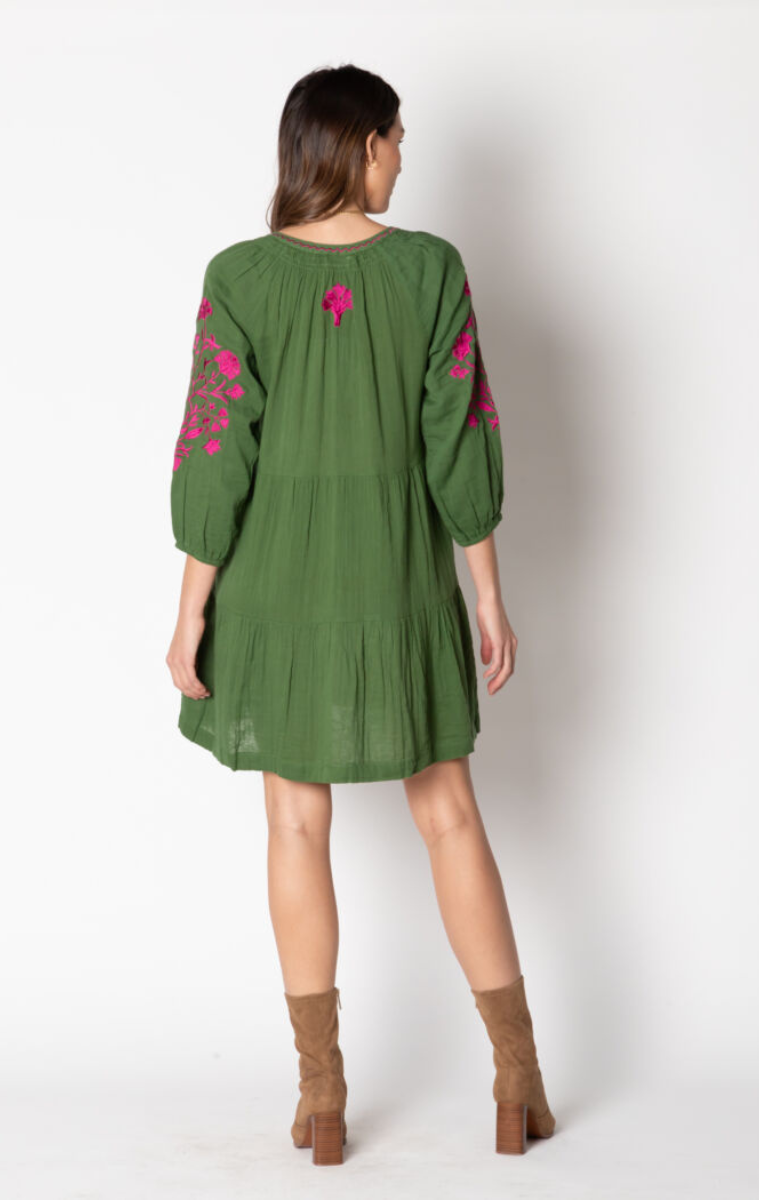 Lula Soul Rosario Dress - Olive.