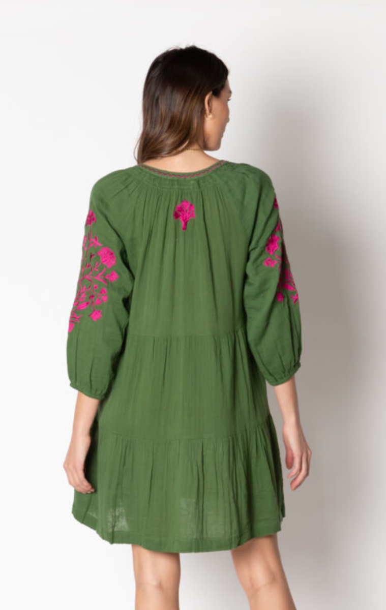 Lula Soul Rosario Dress - Olive.