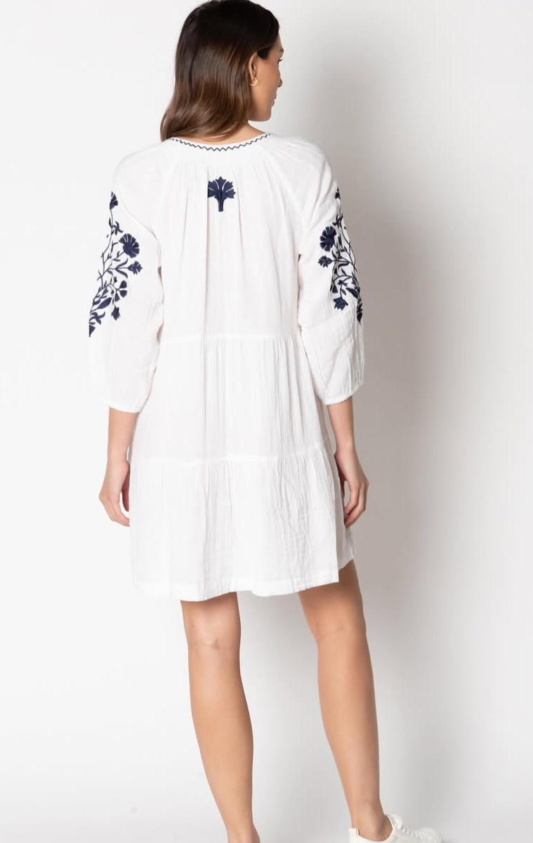 Lula Soul Rosario Dress - White.