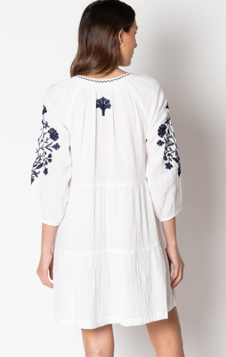 Lula Soul Rosario Dress - White.