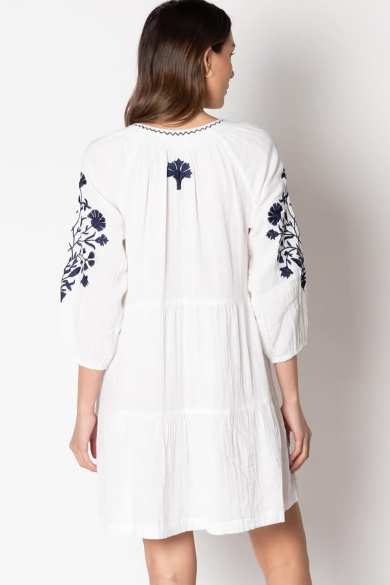 Lula Soul Rosario Dress - White.