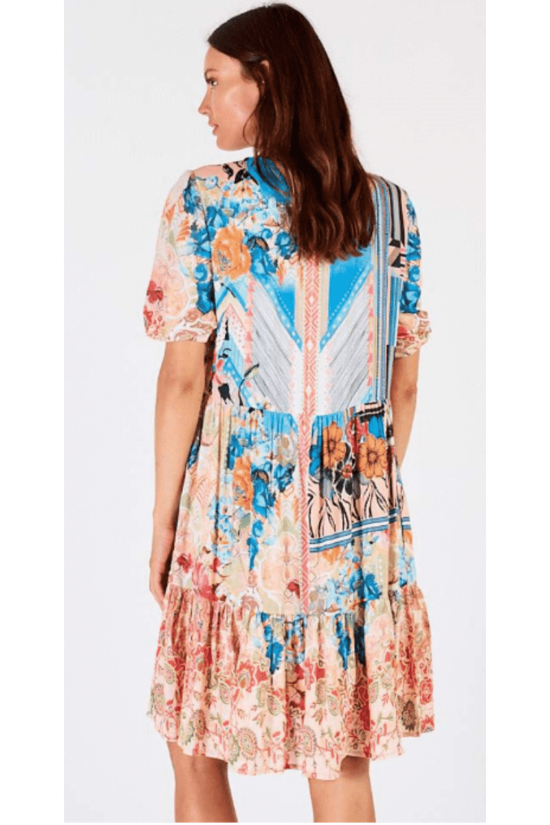 Lula Soul Sicily Print Dress.