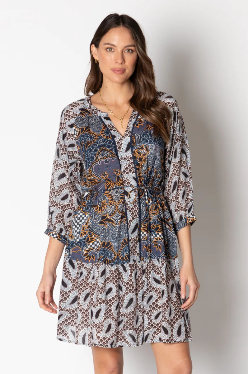 Lula Soul Bilboa Dress - Multi.