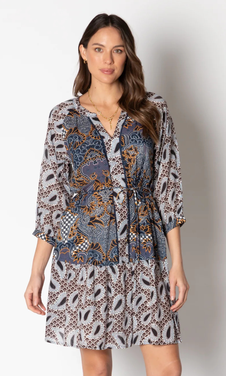 Lula Soul Bilboa Dress - Multi.