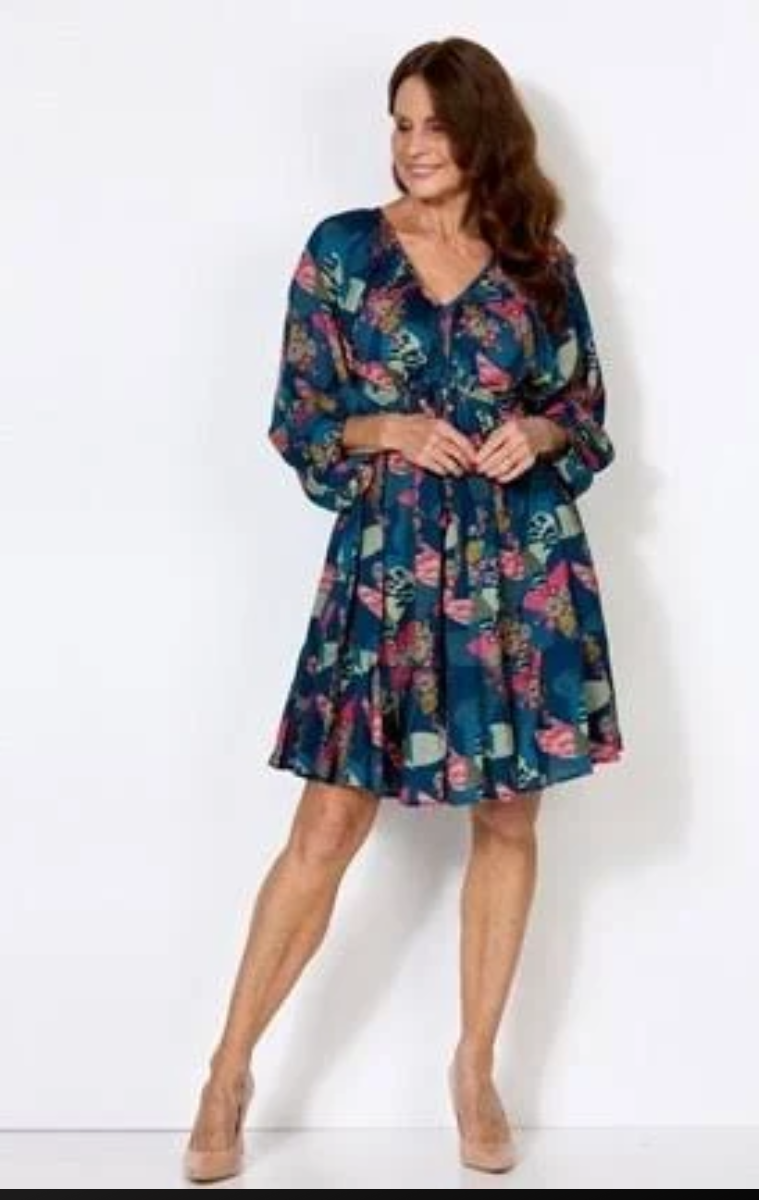 Lula Soul Cadiz Tie Dress.