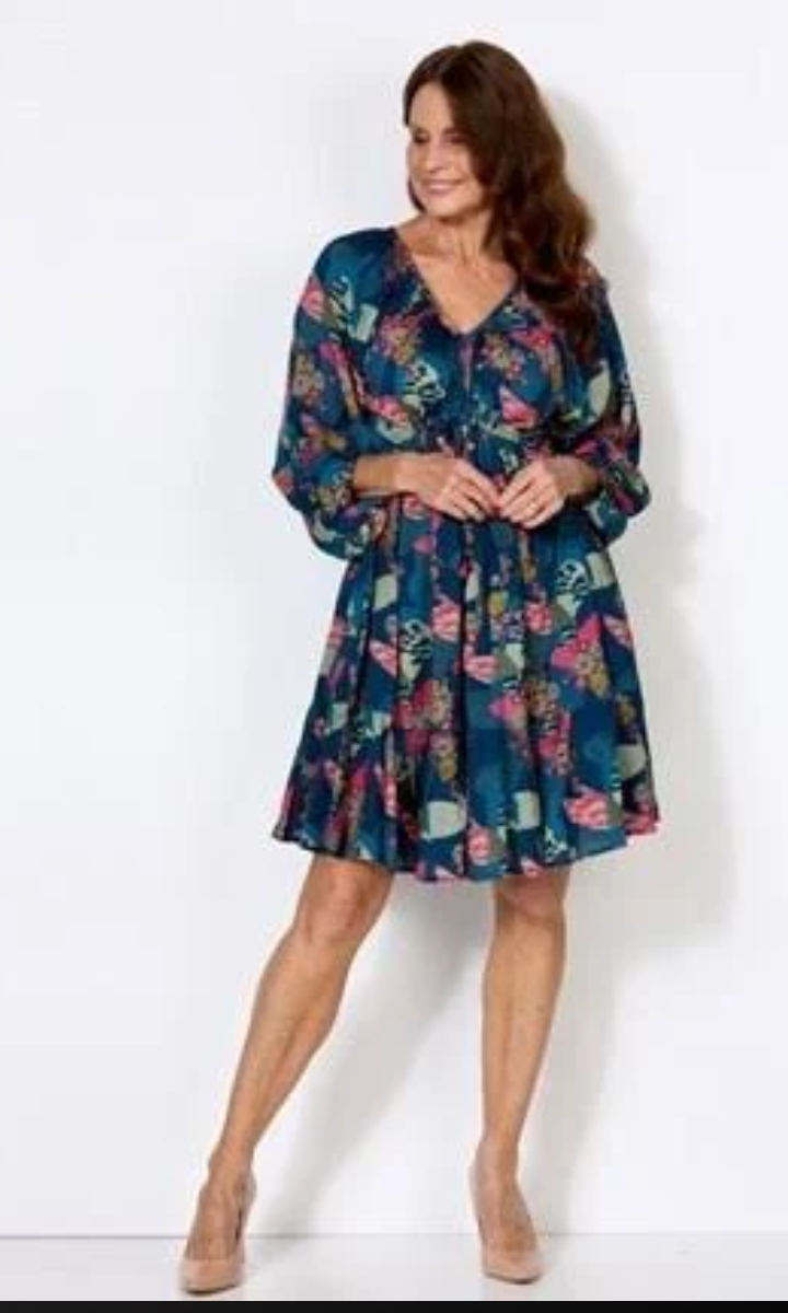 Lula Soul Cadiz Tie Dress.