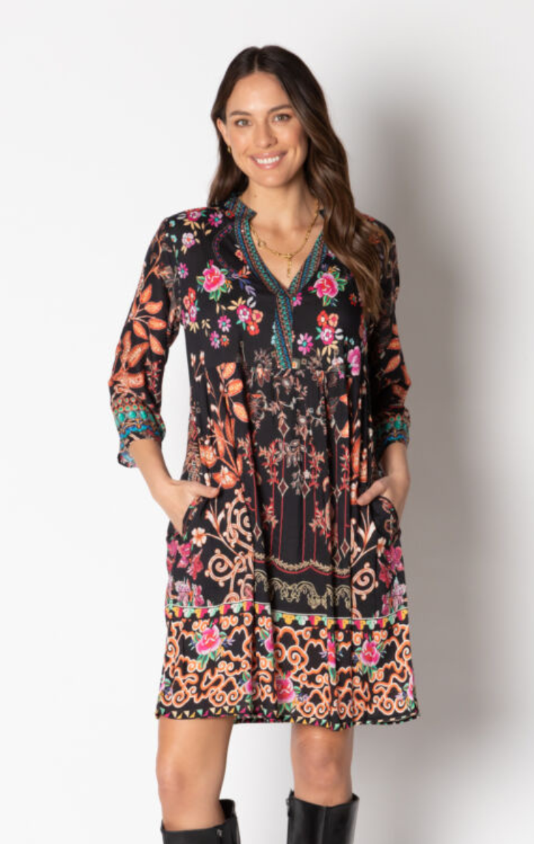 Lula Soul Cordoba Dress - Black.