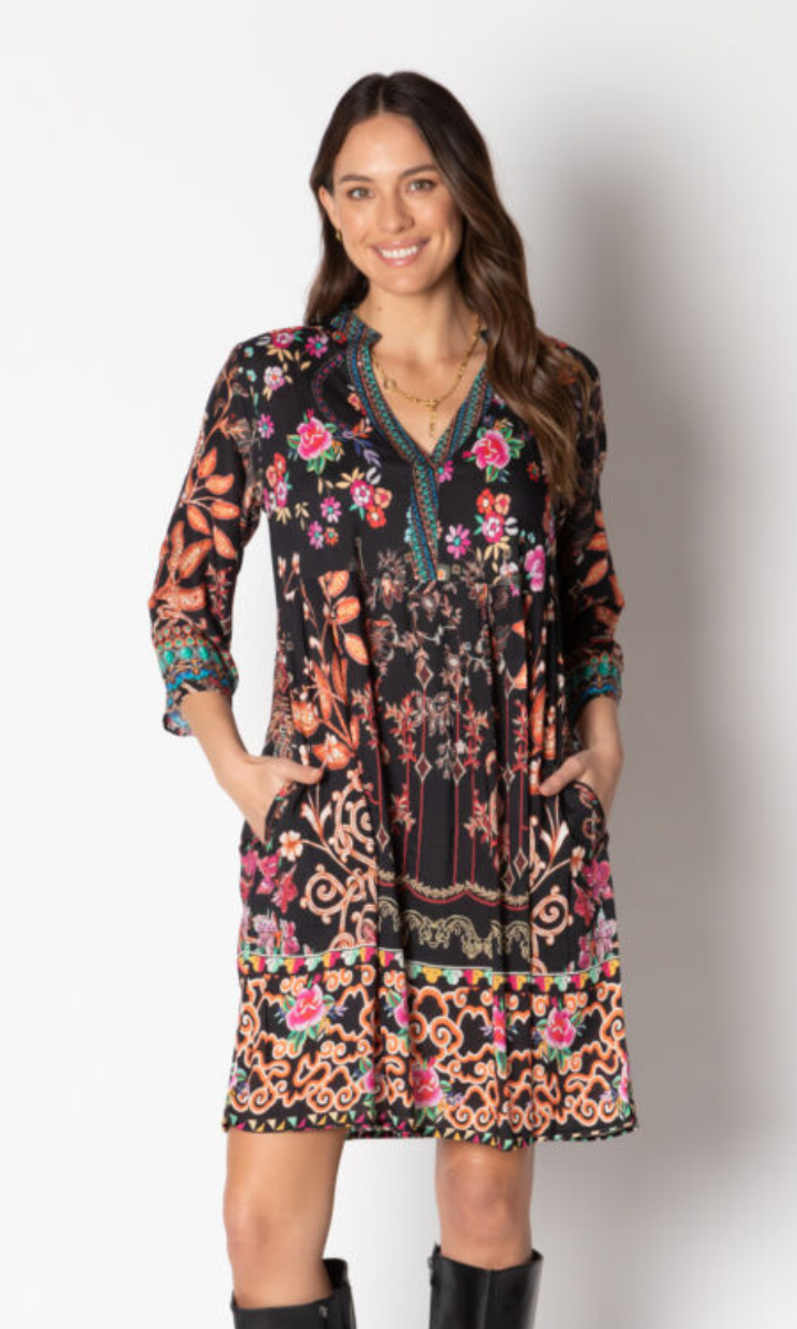 Lula Soul Cordoba Dress - Black.