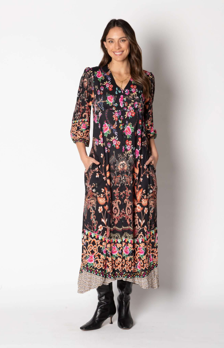 Lula Soul Cordoba Midi - Black.