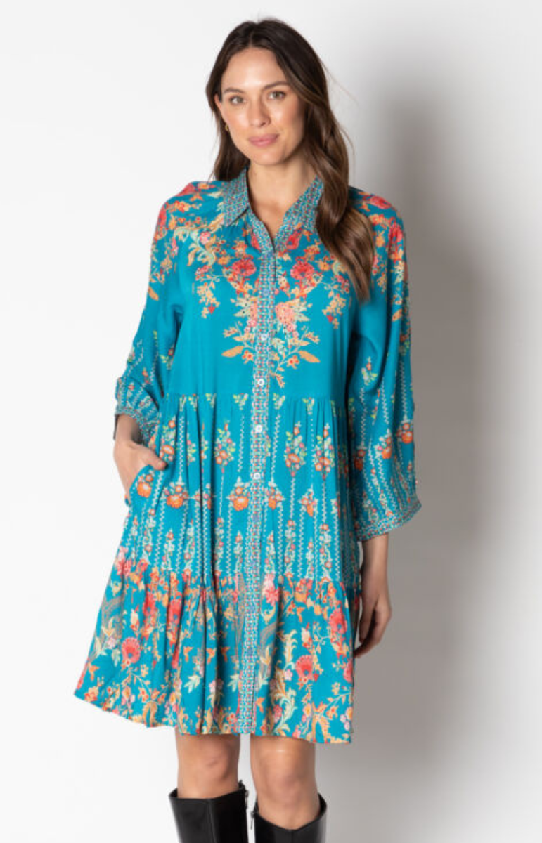 Lula Soul Melilla Dress - Marine.