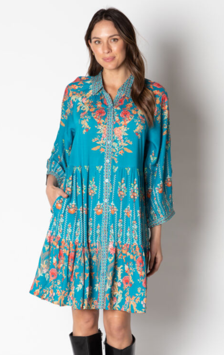 Lula Soul Melilla Dress - Marine.