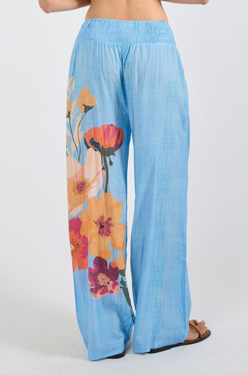 Lula Soul Hana Pant - Indigo