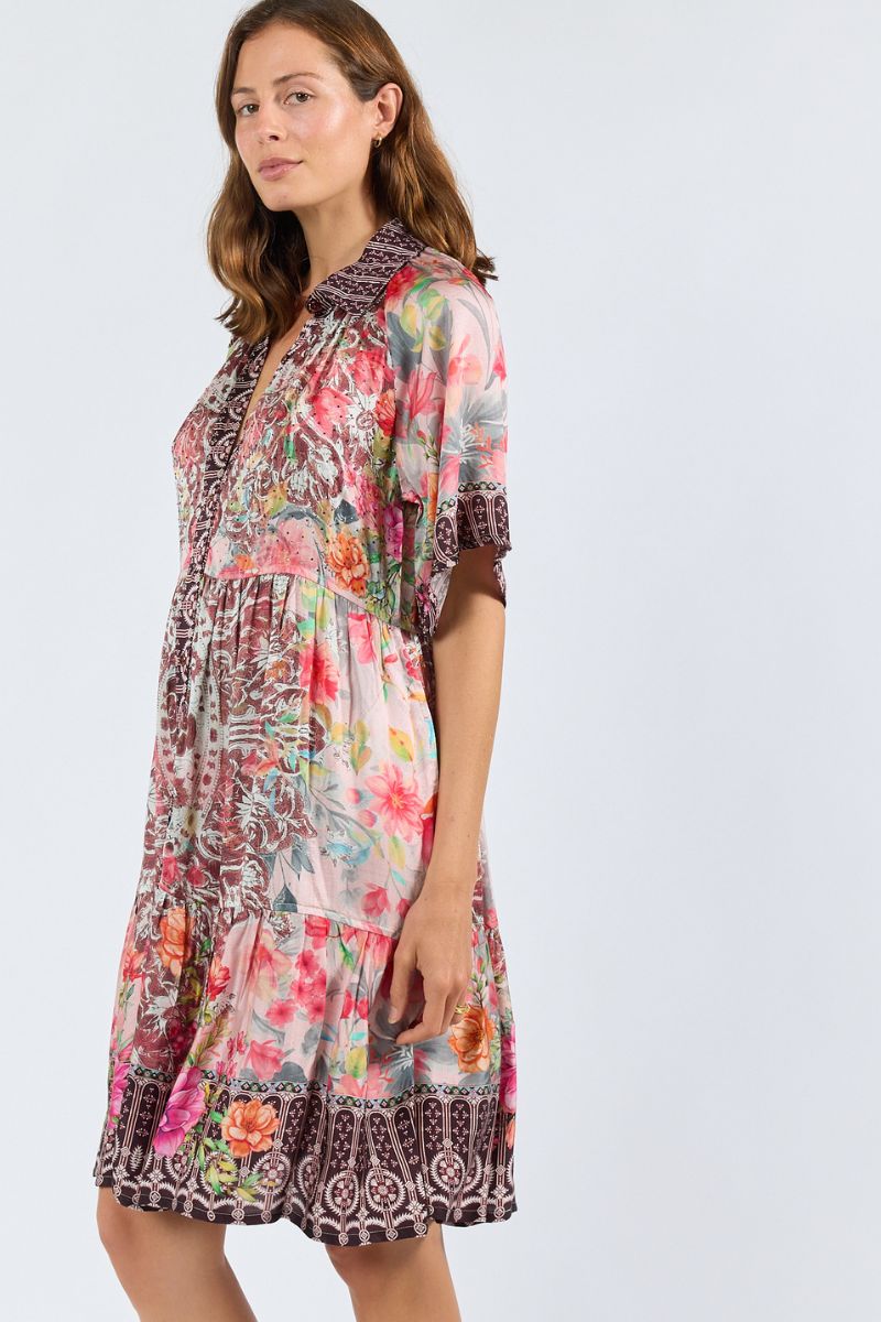 Lula Soul La Maroma Dress - Espresso
