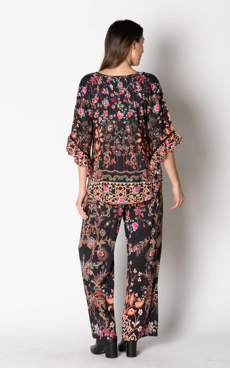 Lula Soul Cordoba Pant - Black.