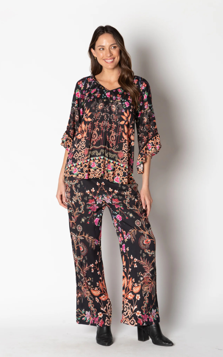 Lula Soul Cordoba Pant - Black.