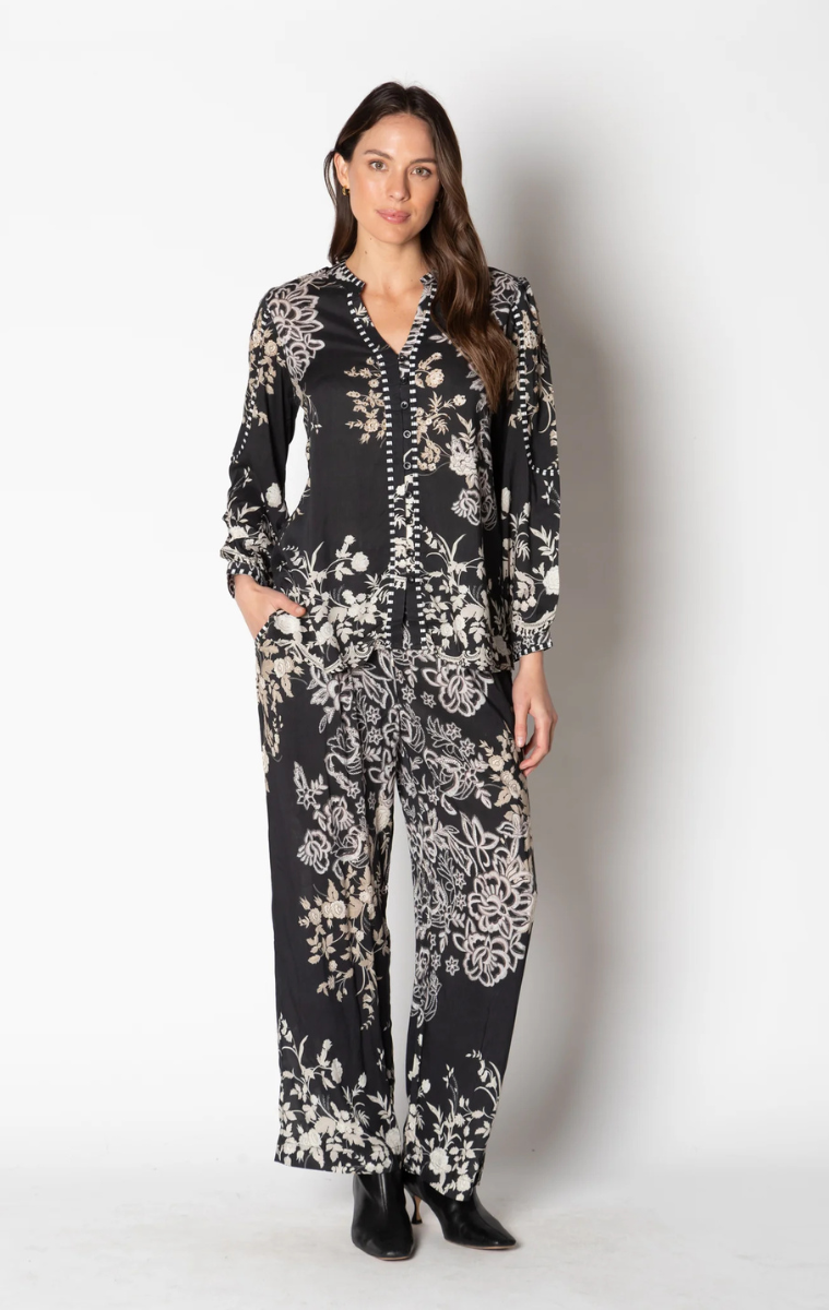 Lula Soul Madrid Pant - Black.