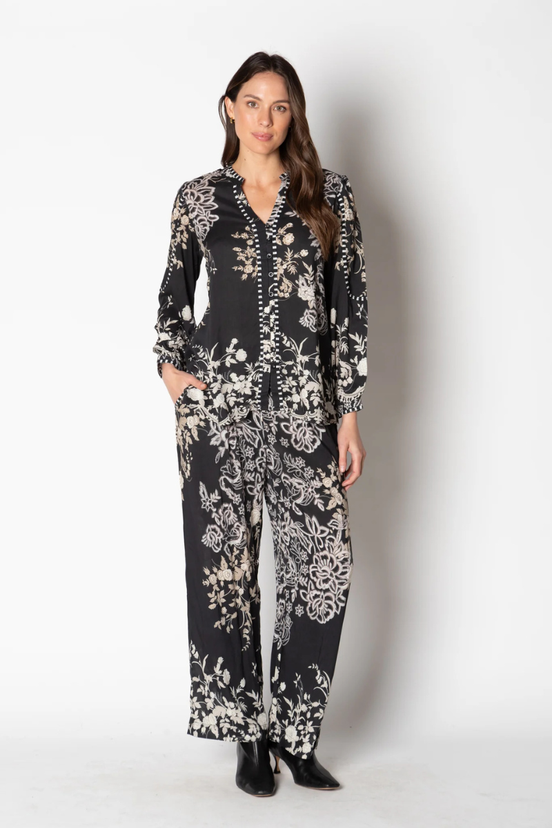 Lula Soul Madrid Pant - Black.