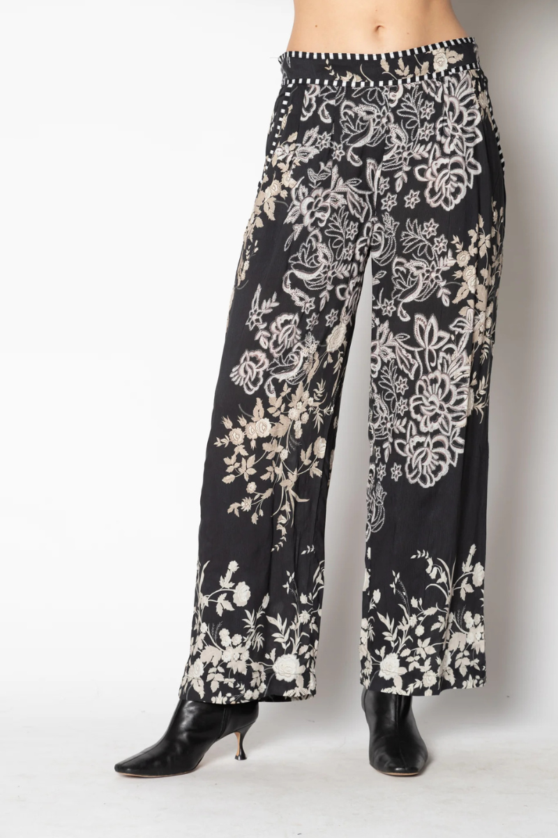 Lula Soul Madrid Pant - Black.