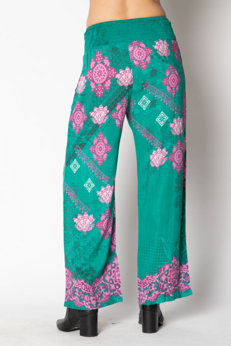 Lula Soul Zamora Pant - Forest.