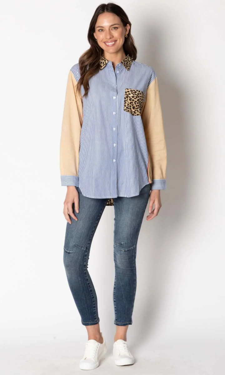 Lula Soul La Frontera Shirt.