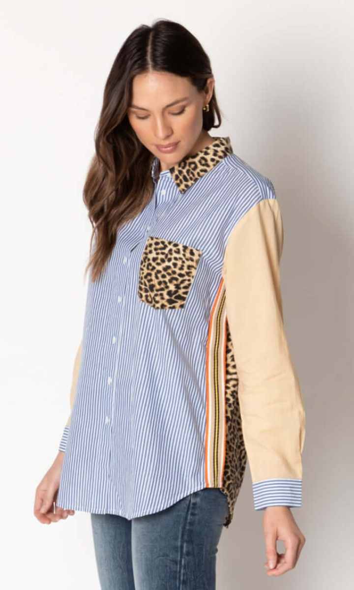 Lula Soul La Frontera Shirt.