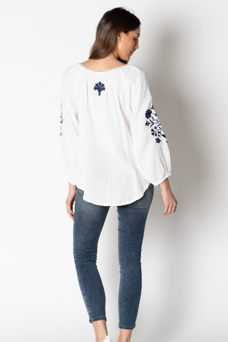 Lula Soul Rosario Shirt - White.