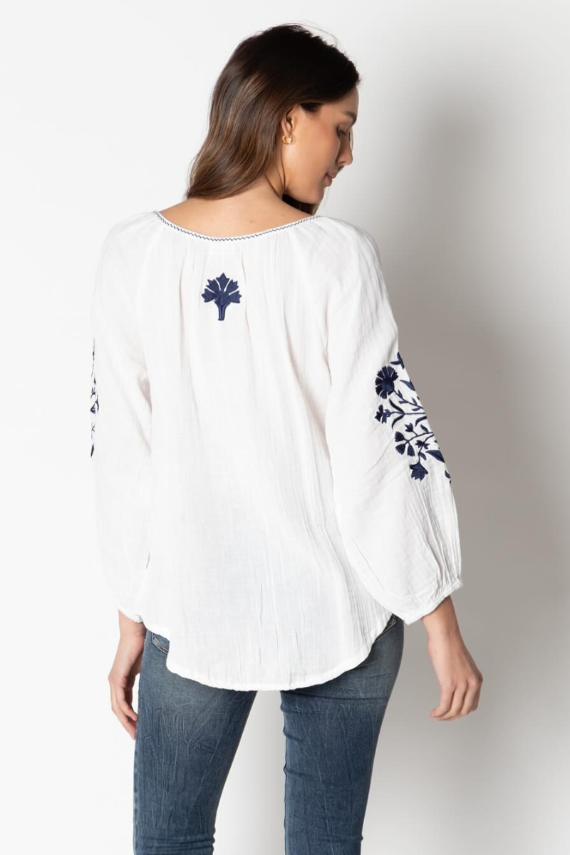 Lula Soul Rosario Shirt - White.