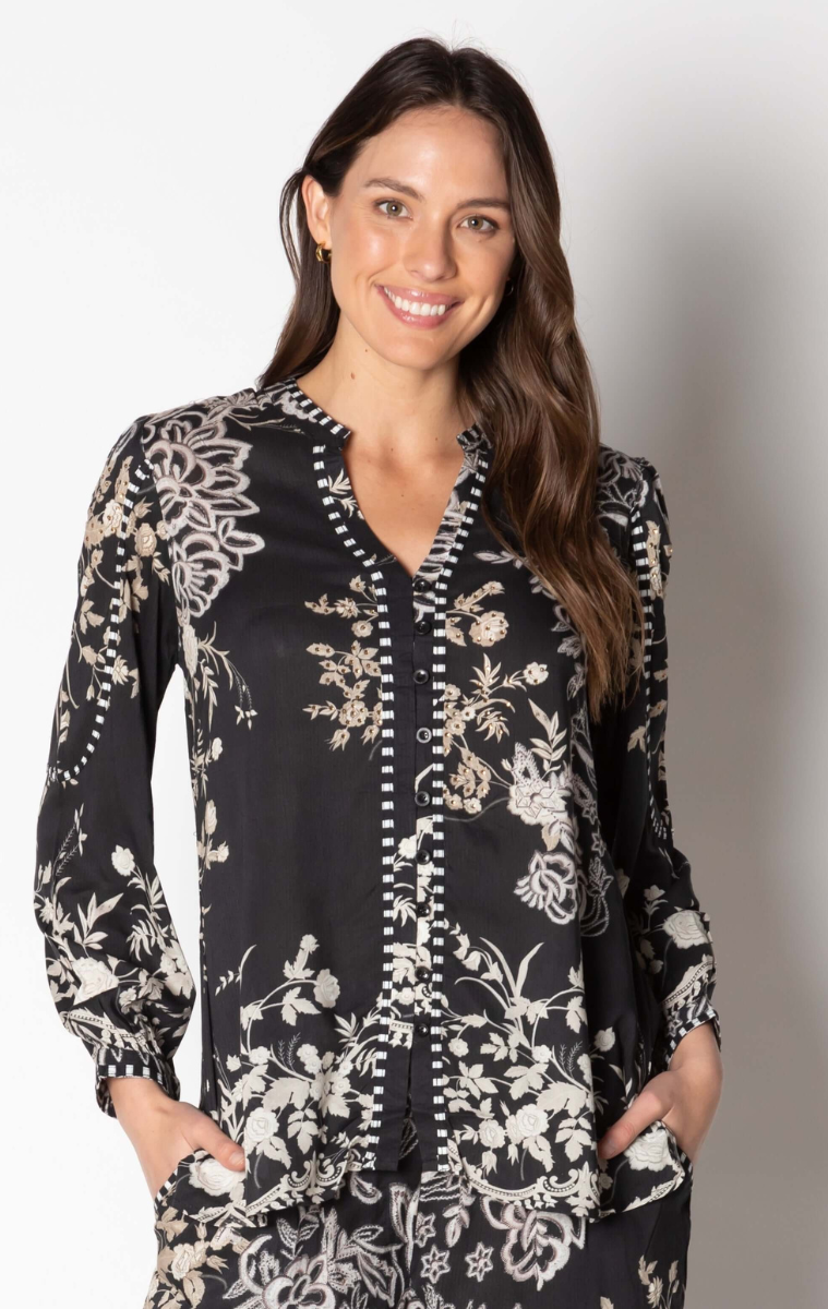 Lula Soul Madrid Shirt - Black.