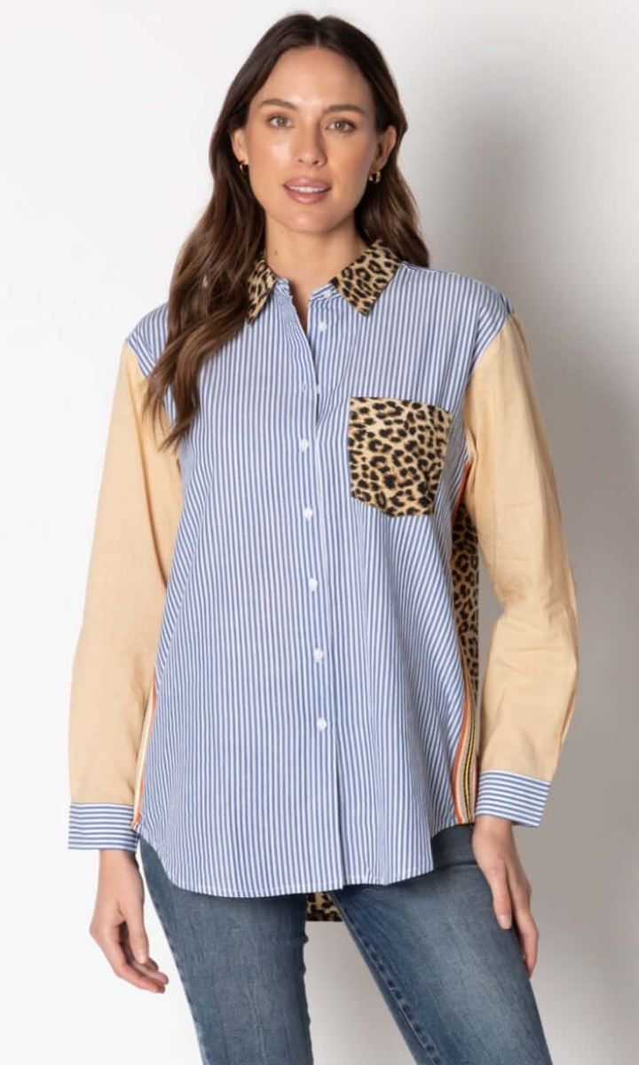 Lula Soul La Frontera Shirt.