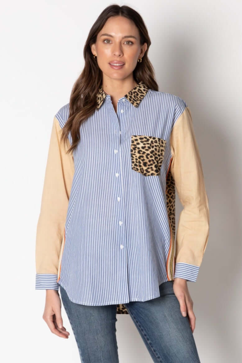 Lula Soul La Frontera Shirt.