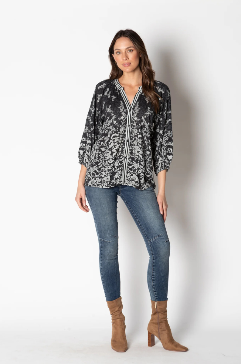 Lula Soul Almeria Top - Black.