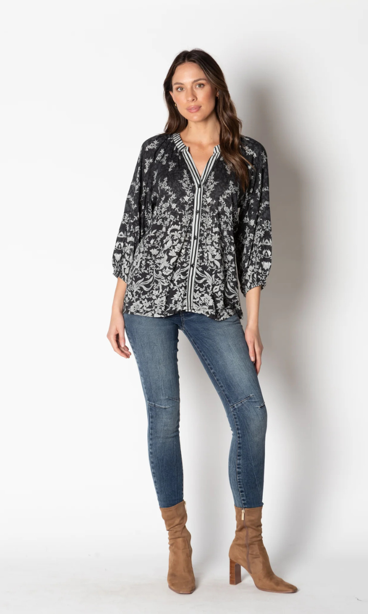 Lula Soul Almeria Top - Black.