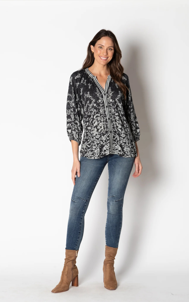 Lula Soul Almeria Top - Black.