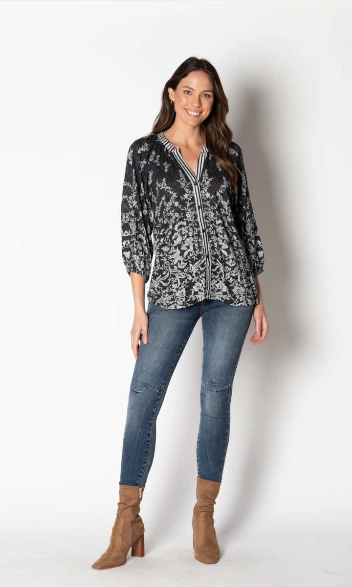 Lula Soul Almeria Top - Black.