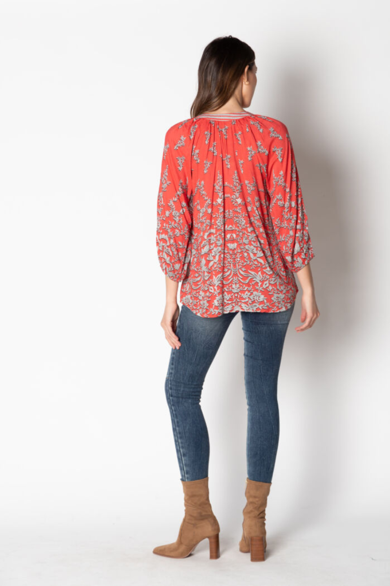 Lula Soul Almeria Top - Red.