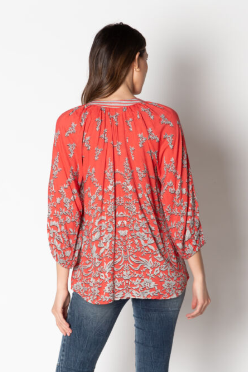 Lula Soul Almeria Top - Red.