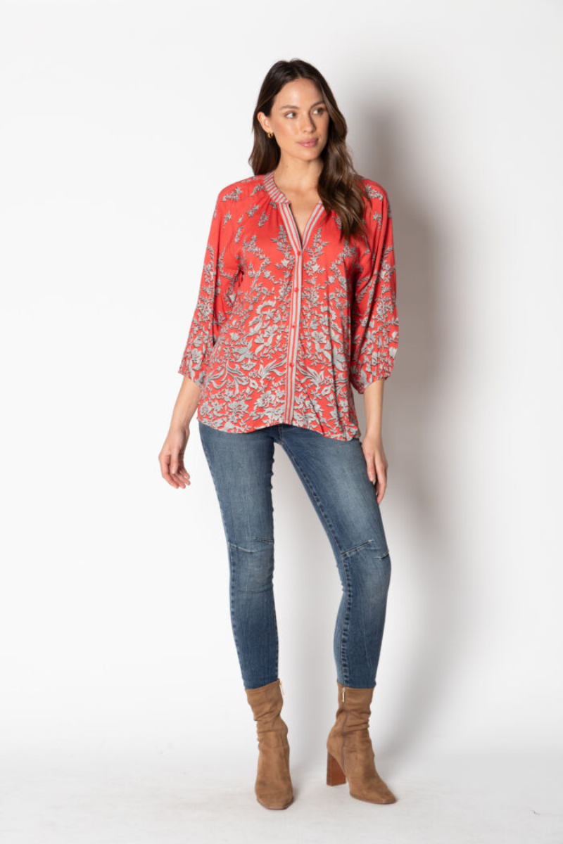 Lula Soul Almeria Top - Red.