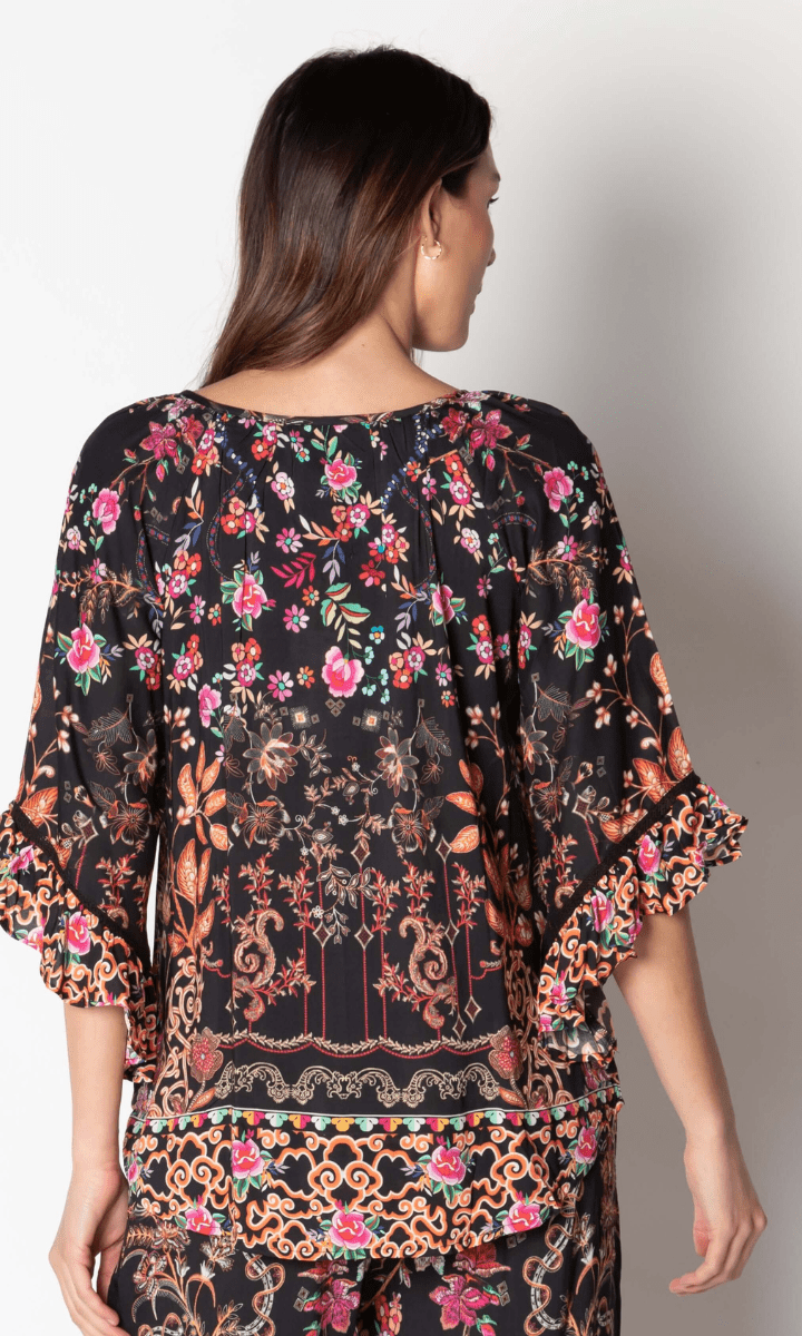 Lula Soul Cordoba Top - Black.