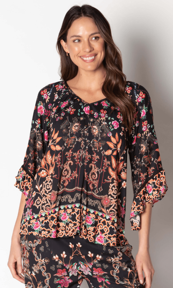 Lula Soul Cordoba Top - Black.