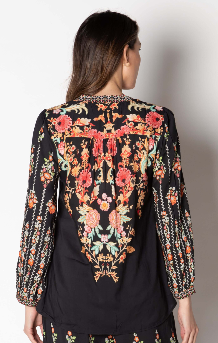 Lula Soul Melilla Top - Black.