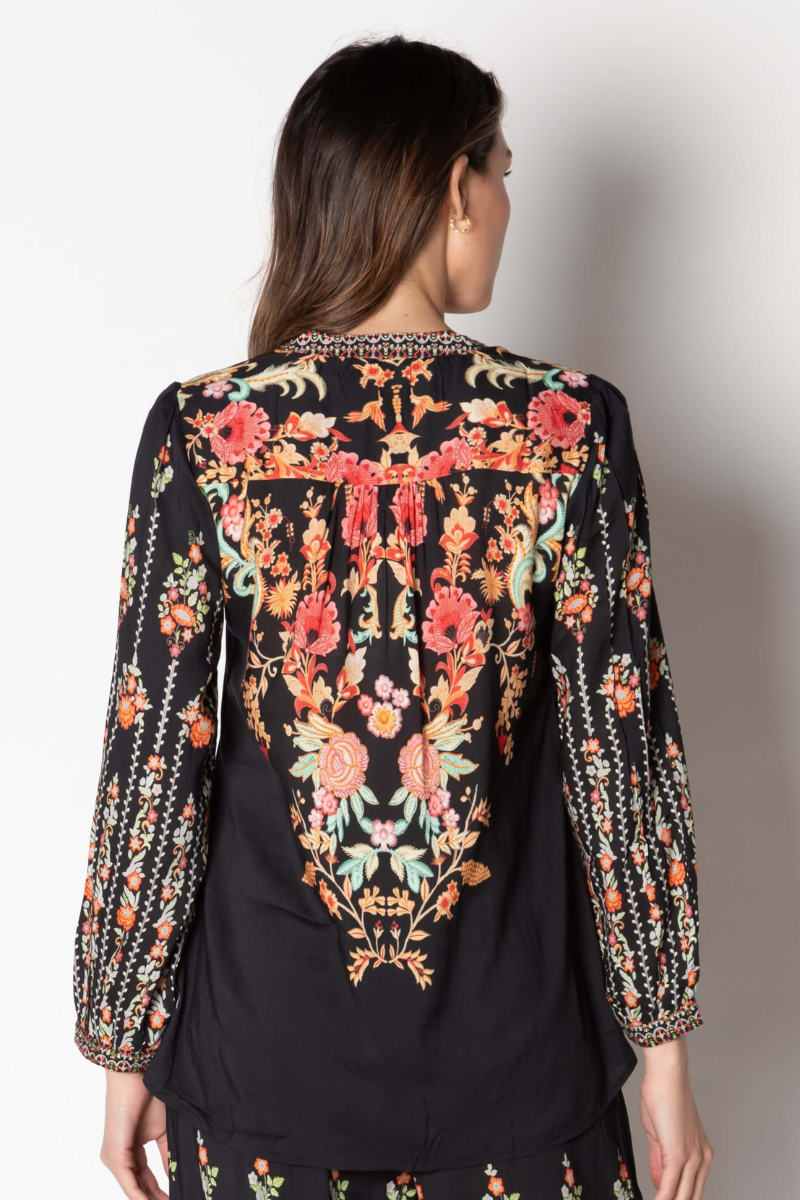 Lula Soul Melilla Top - Black.