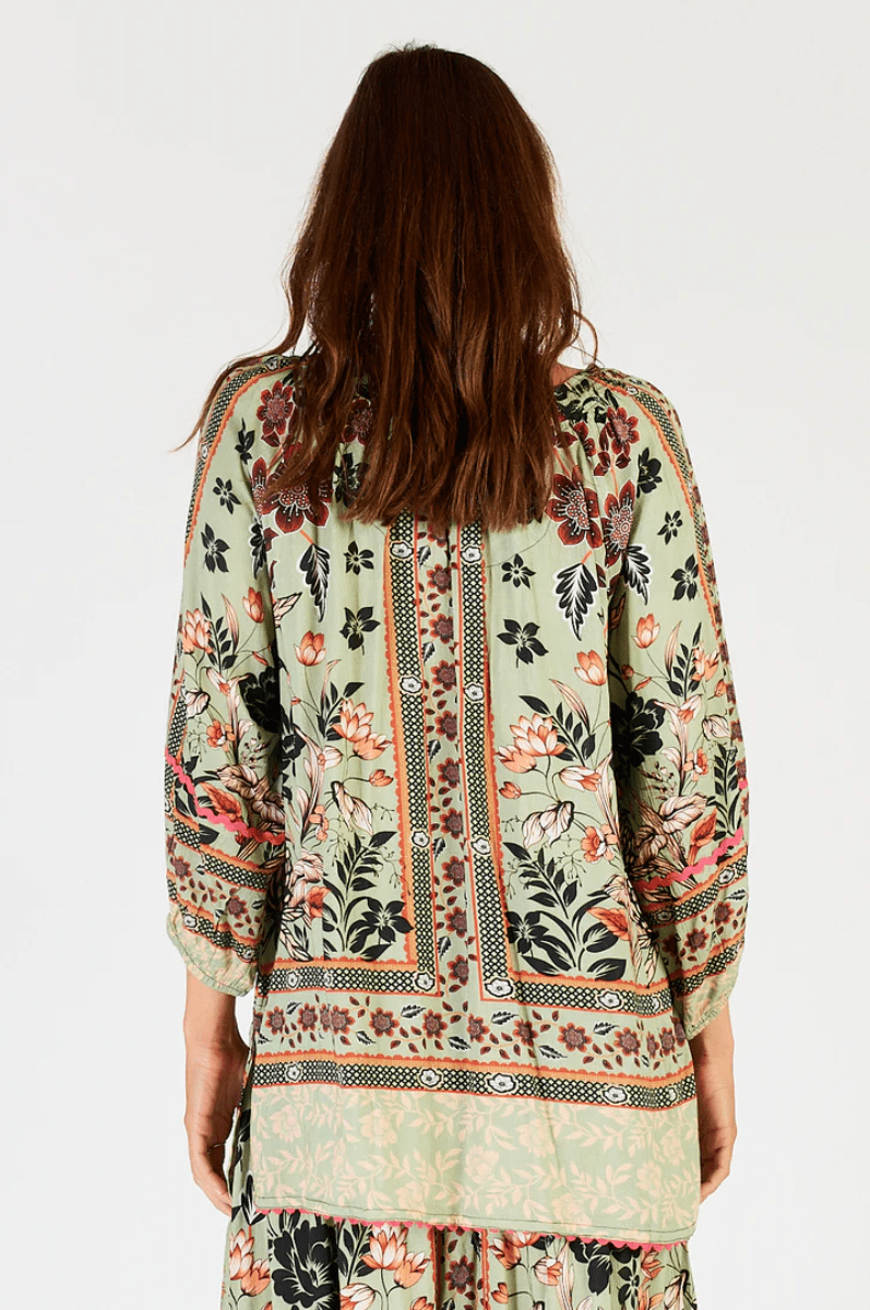 Lula Soul Palermo Print Sage.