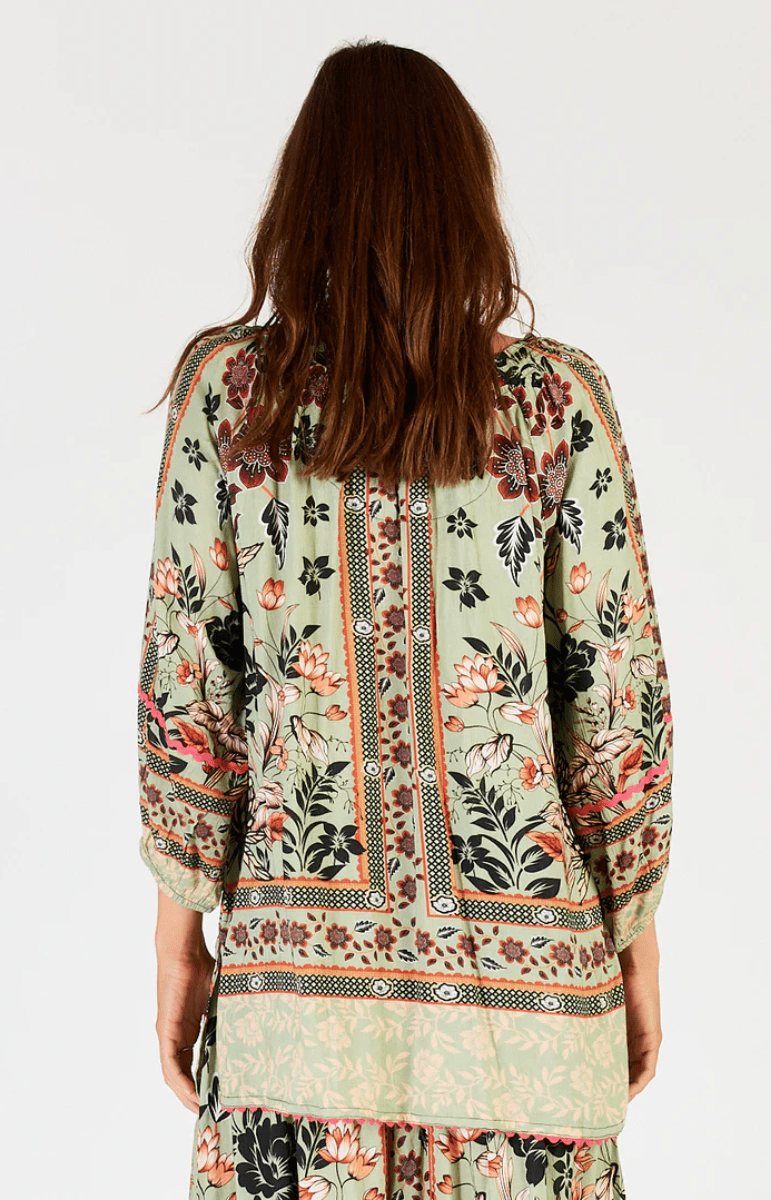 Lula Soul Palermo Print Sage.