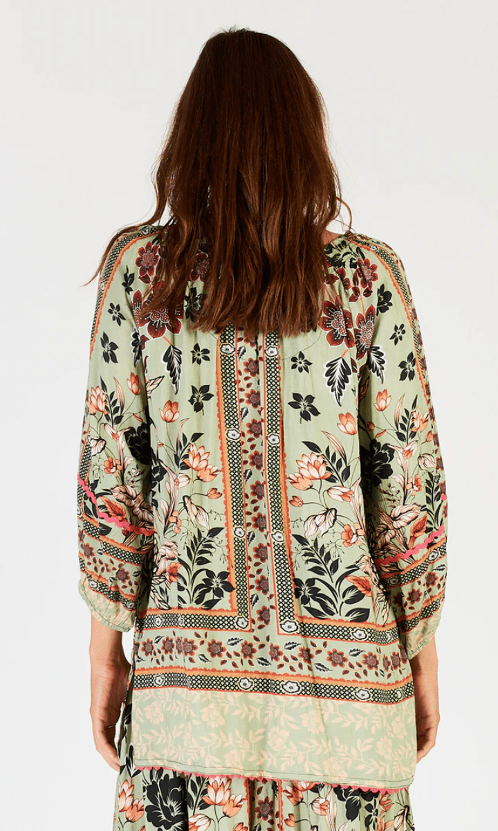 Lula Soul Palermo Print Sage.