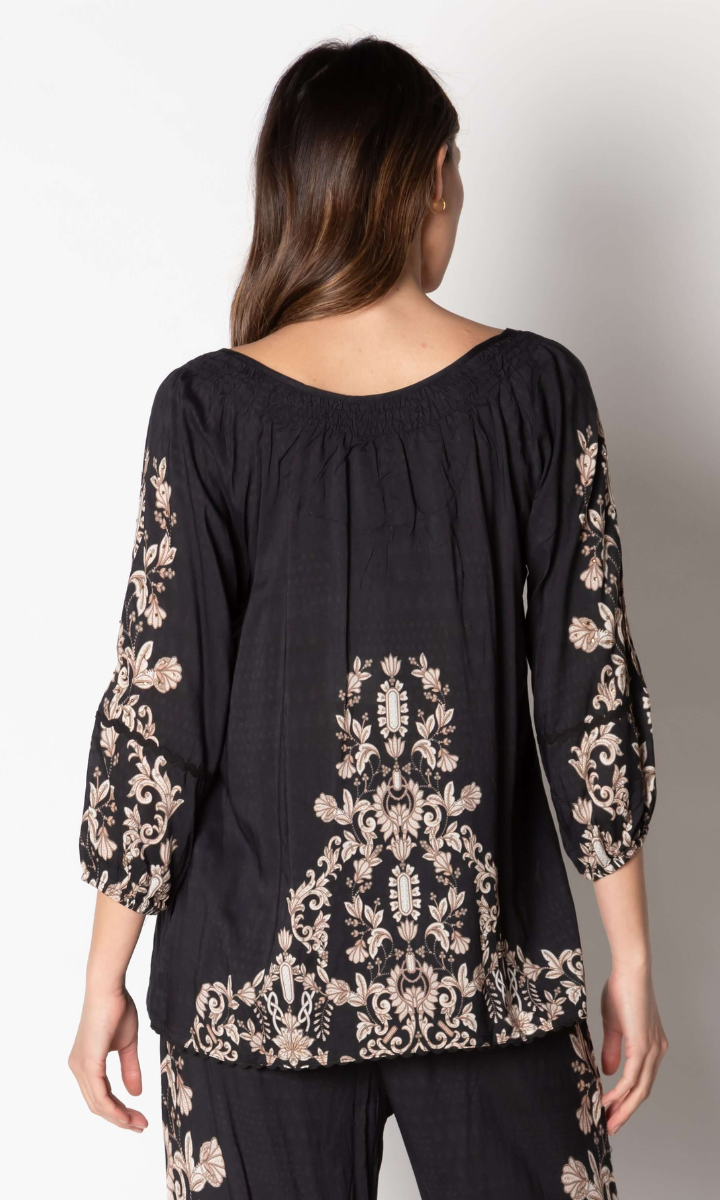 Lula Soul Samara Top - Black.