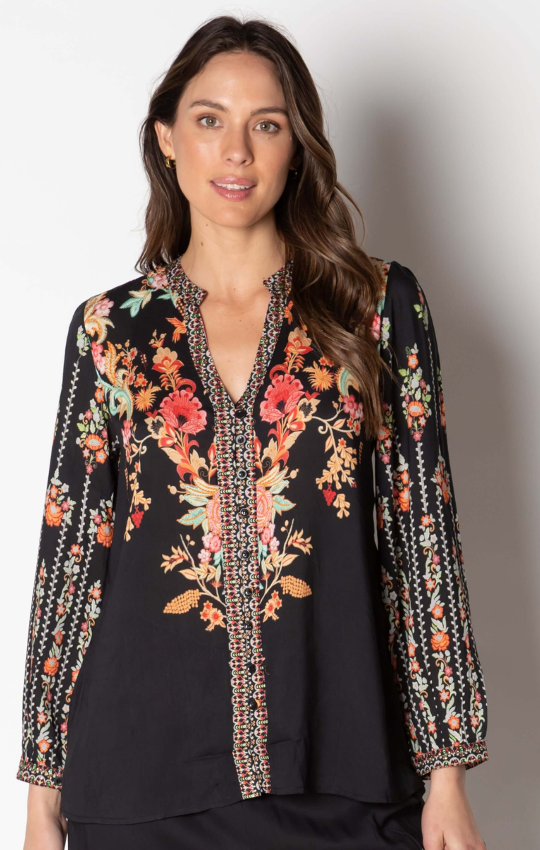 Lula Soul Melilla Top - Black.