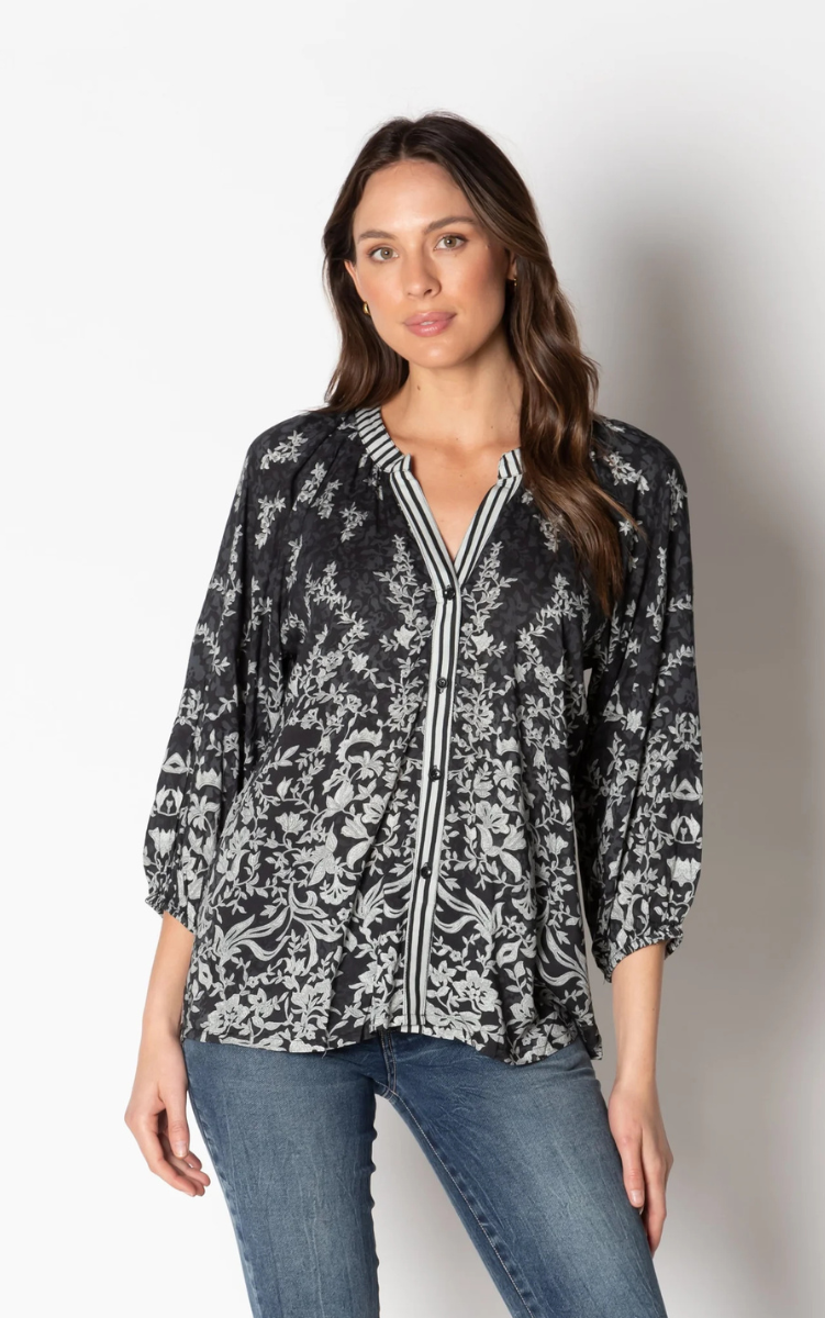 Lula Soul Almeria Top - Black.