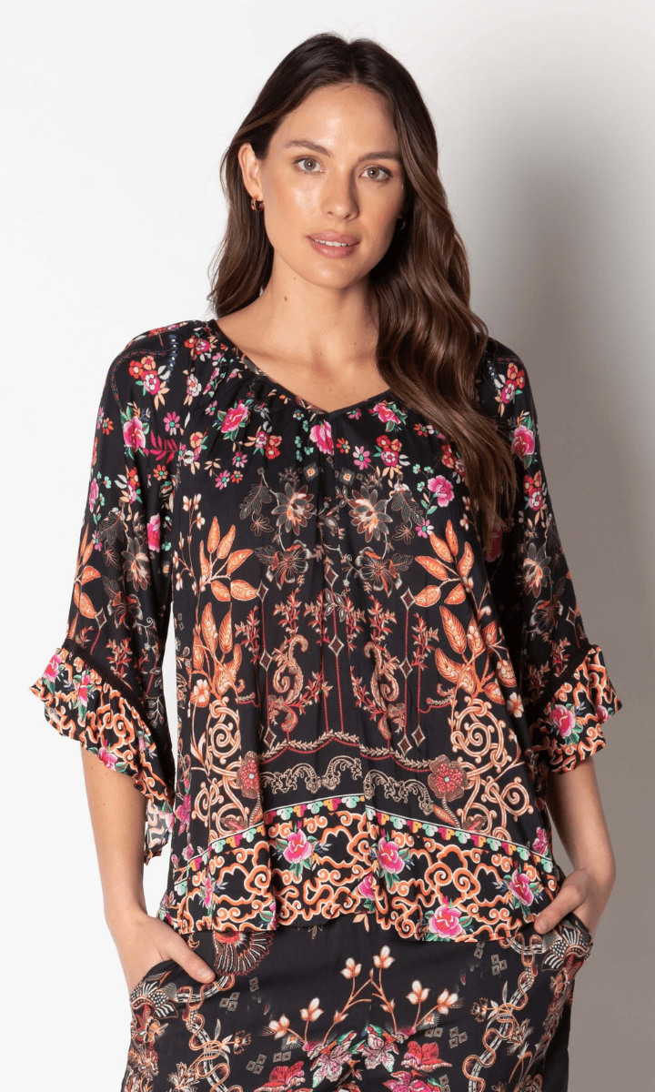 Lula Soul Cordoba Top - Black.